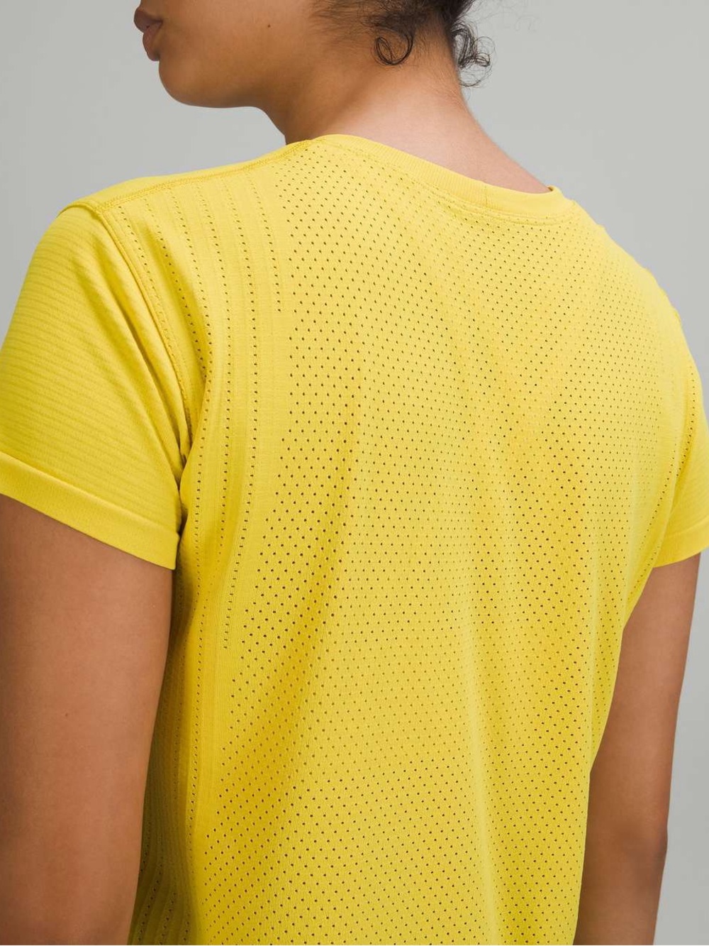 Lululemon Train to Be Short Sleeve Shirt
Soleil / Soleil